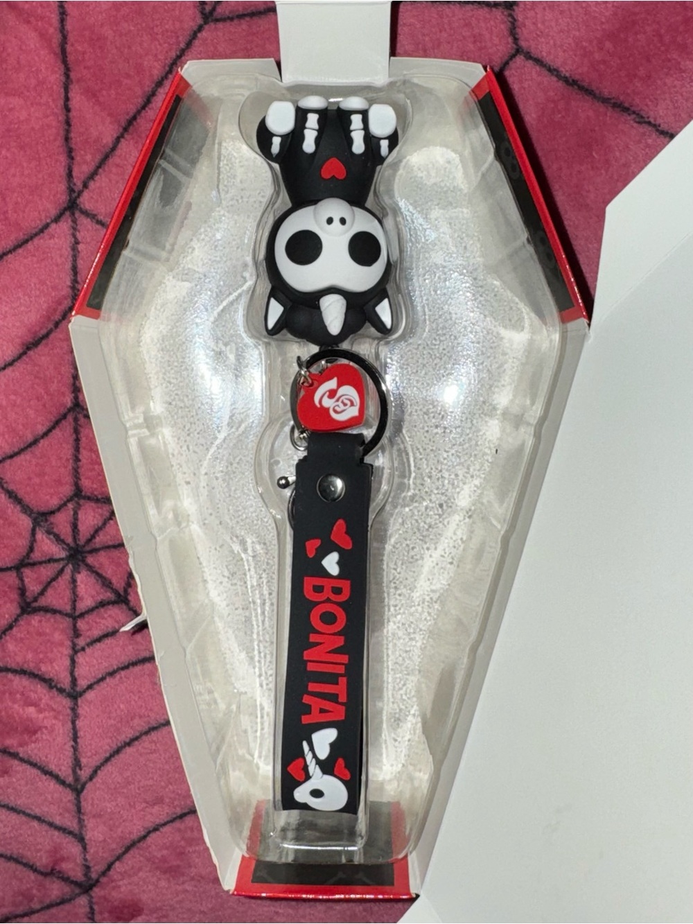 Skelanimals Bonita Keychain